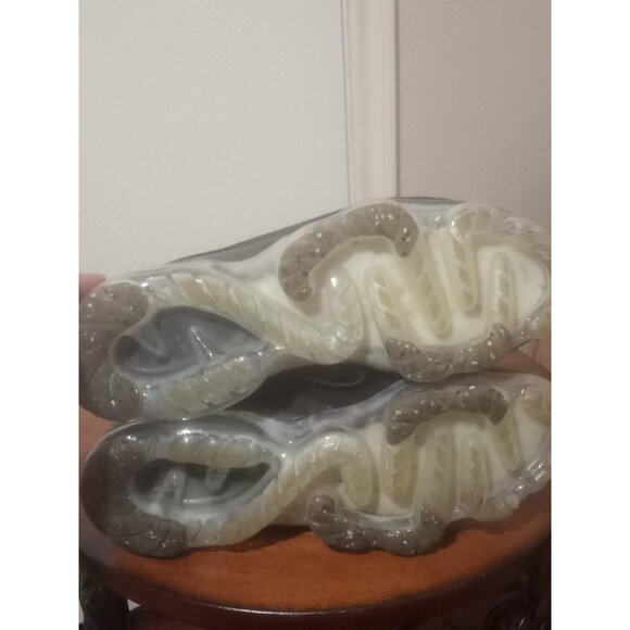 Nike Air VaporMax 2021 Flyknit Womens Size 9.5 Black Running Shoes Sneakers - Picture 14 of 15